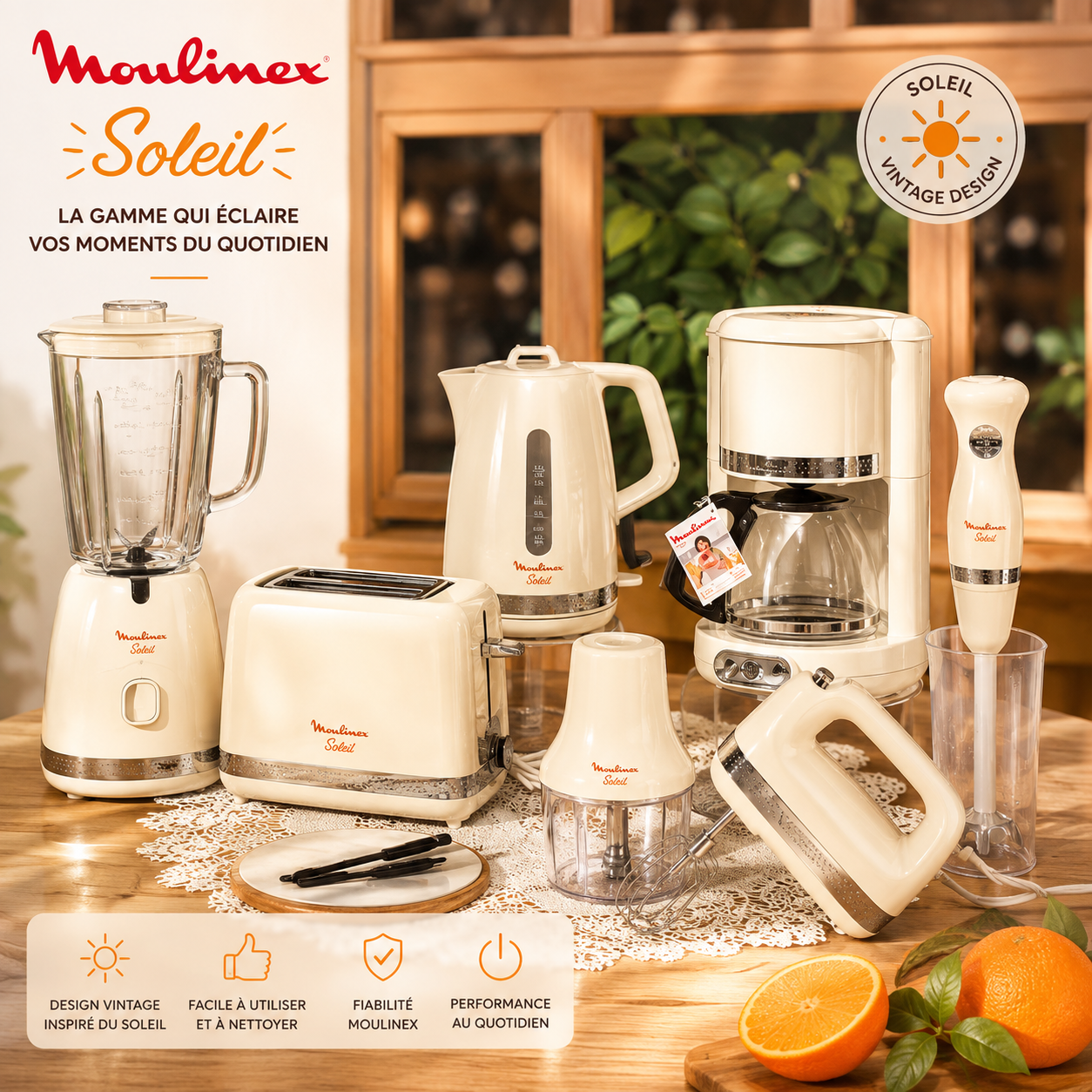 La Gamme Moulinex Soleil