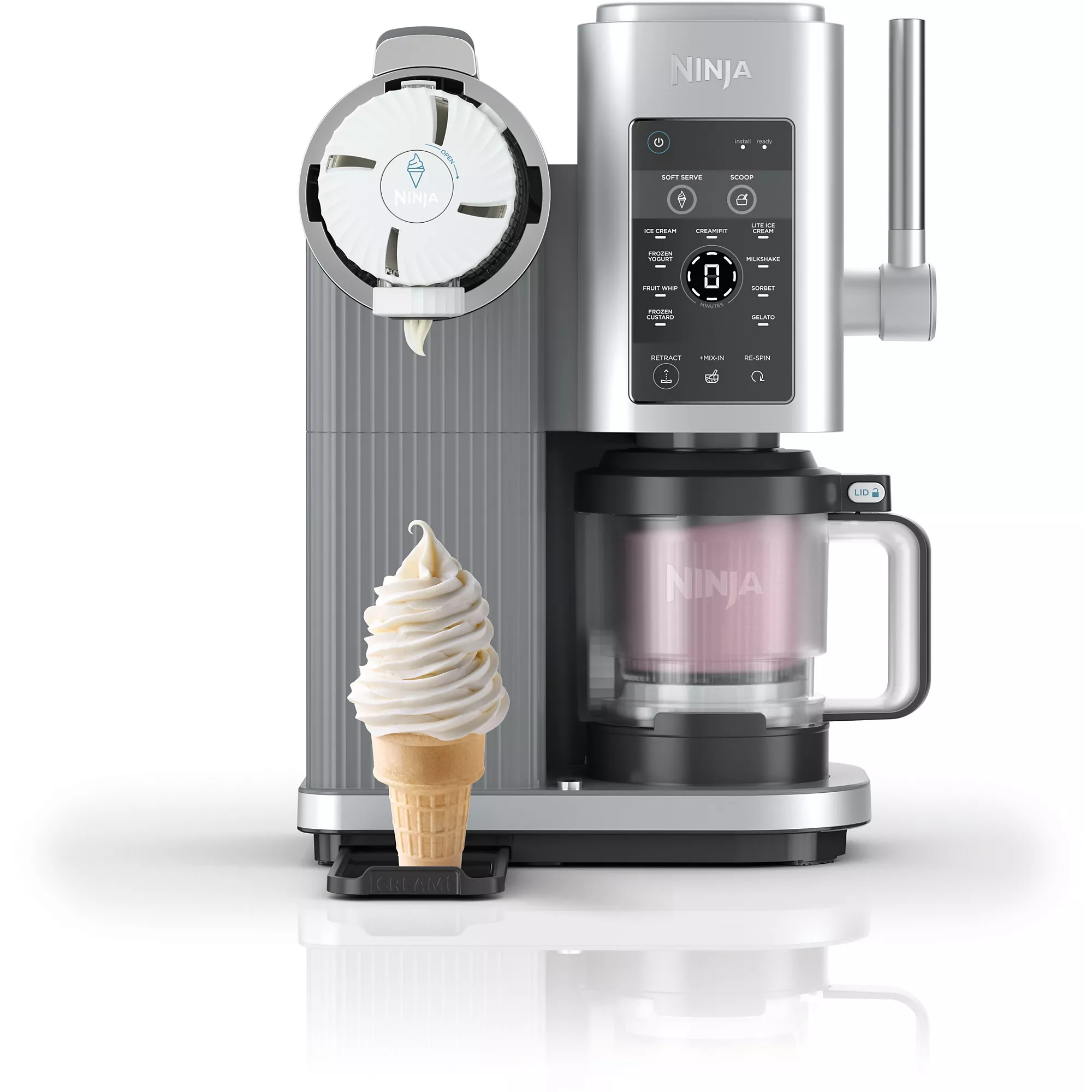 Machine à glace Ninja CREAMi Swirl 13-en-1 NC701UK ( 10 Million 8000 )