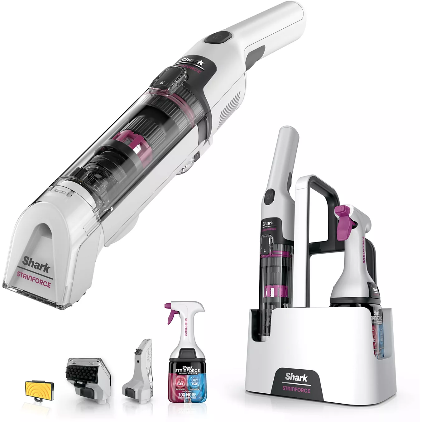 Shampouineuse Shark StainForce sans fil