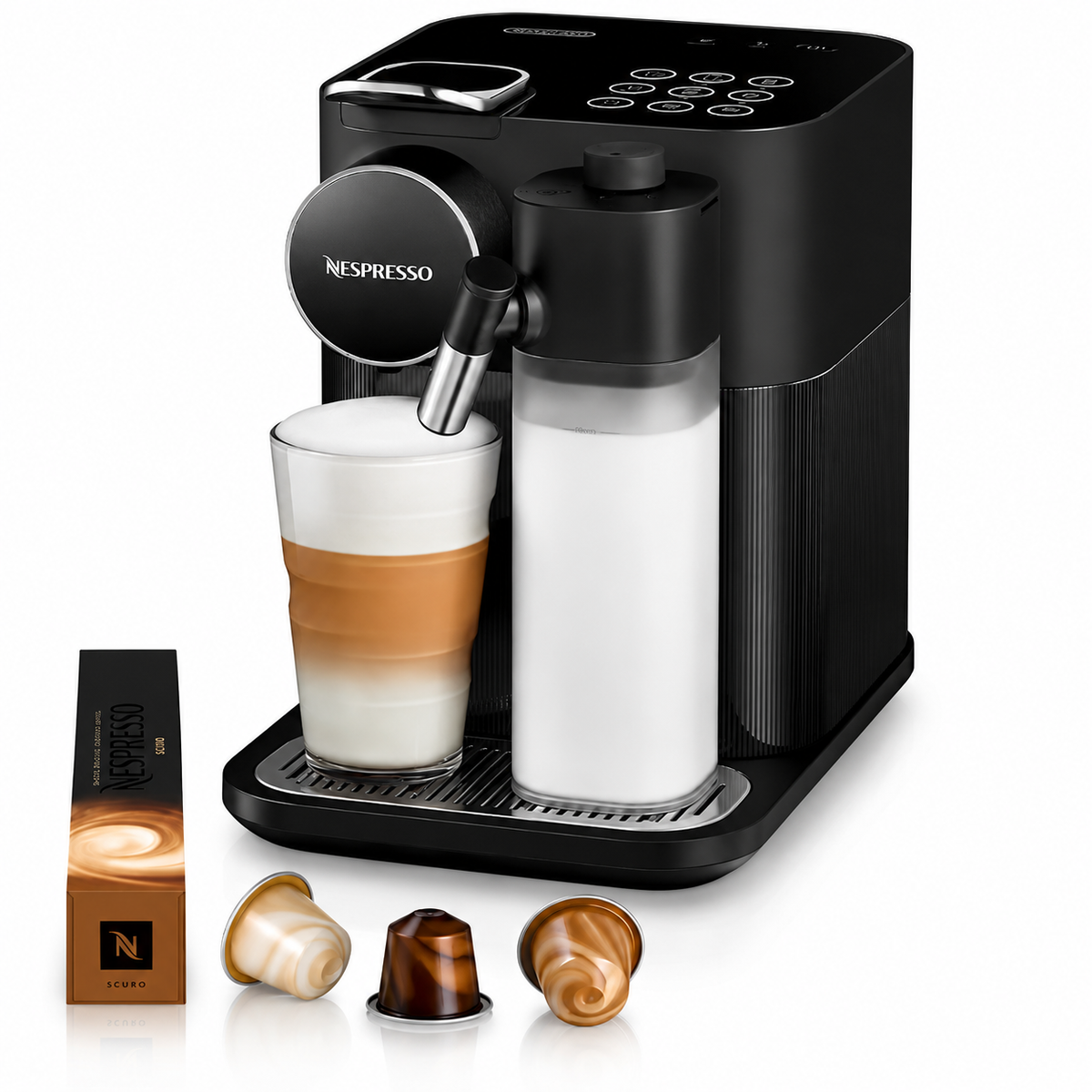 Machine à Café De'Longhi Nespresso Gran Lattissima EN650B