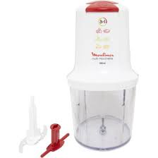 MINI HACHOIR MOULINEX 500W BLANC
