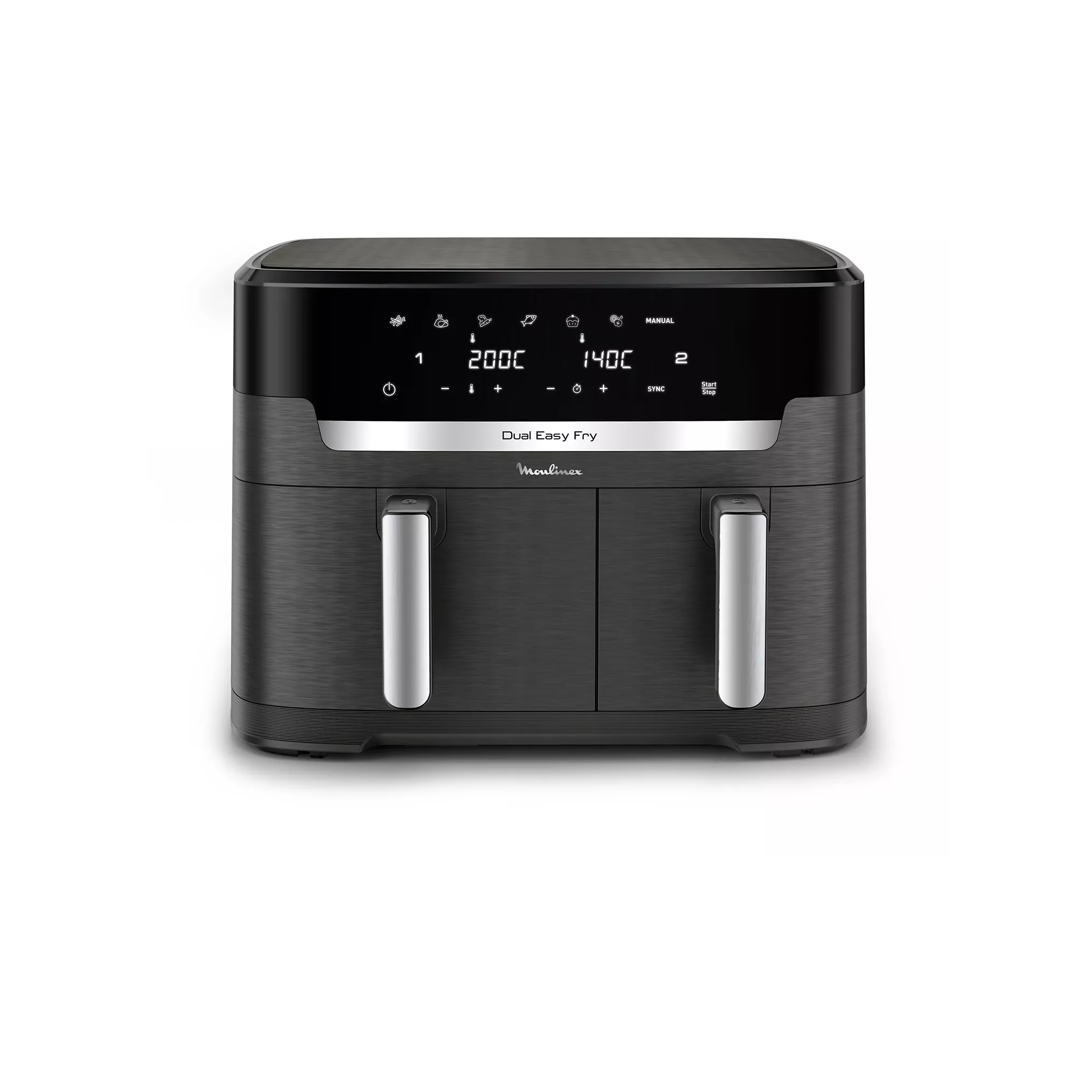 Airfryer Moulinex 11L Easy fry Dual EZ942HF0