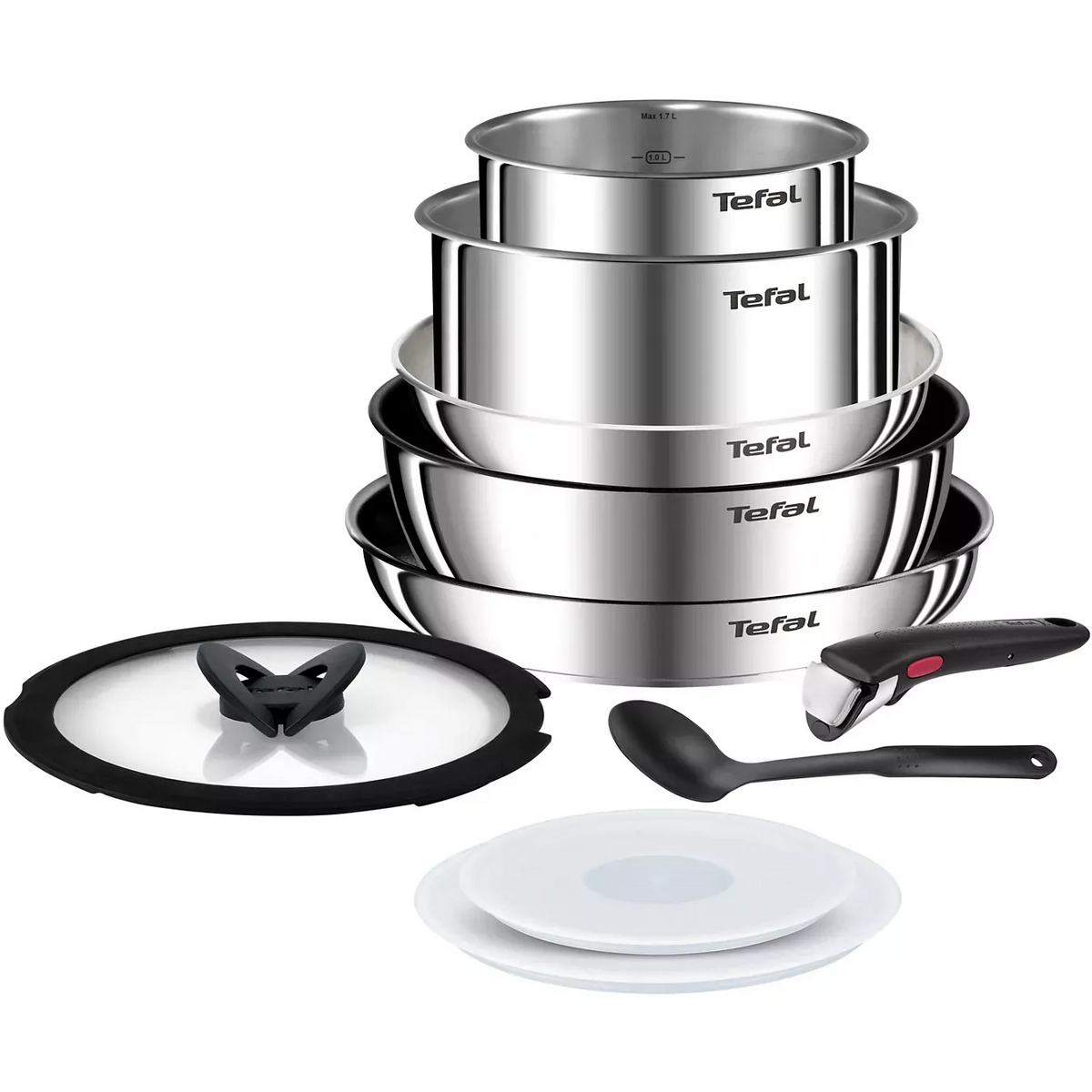 Batterie de cuisine Tefal Ingenio Emotion 10 pièces
