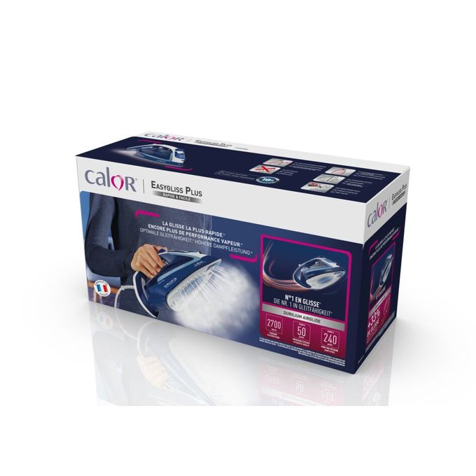 Fer à repasser Calor EASYGLISS PLUS - 2700W - FV5750C0