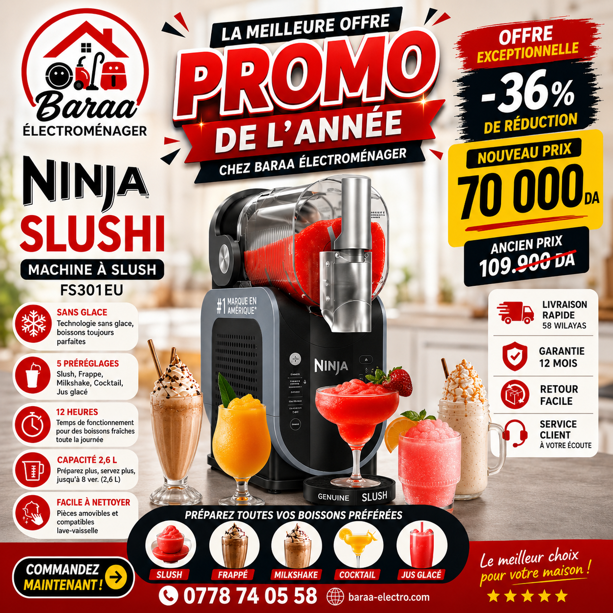 Ninja SLUSHi FS301EU