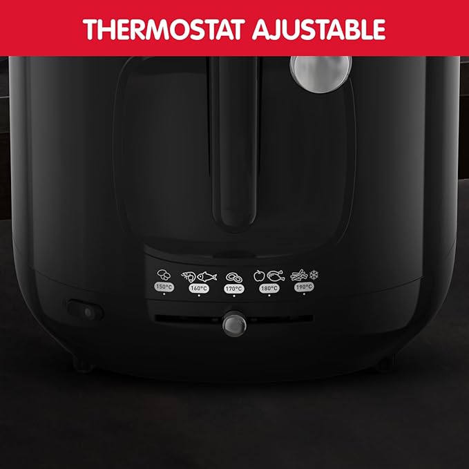 FRITEUSE MOULINEX Mega XXL 2KG NOIR AM480870