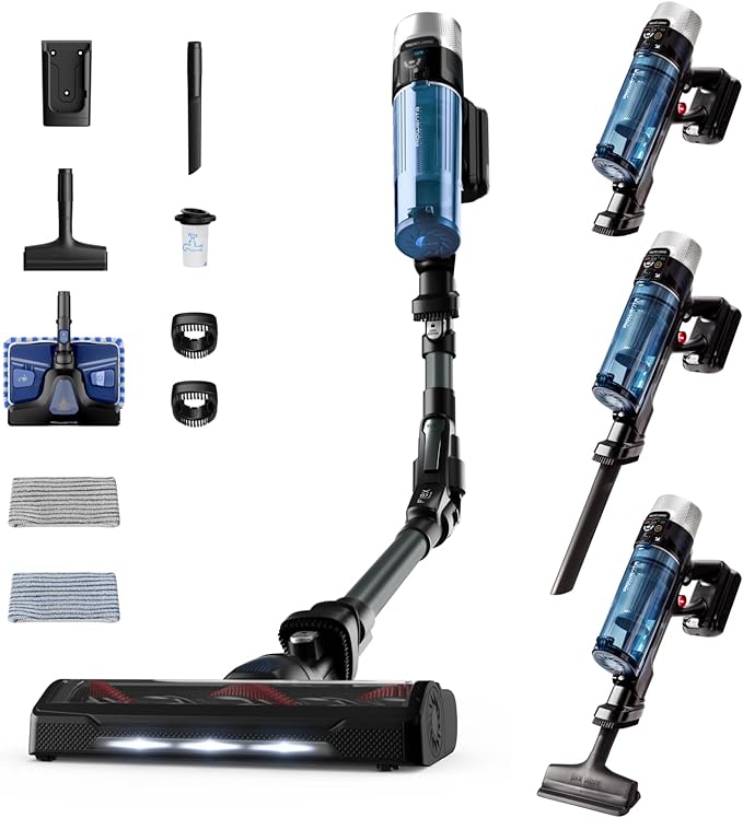 Aspirateur Rowenta X-Force Flex 9.60 Aqua RH20C2WO