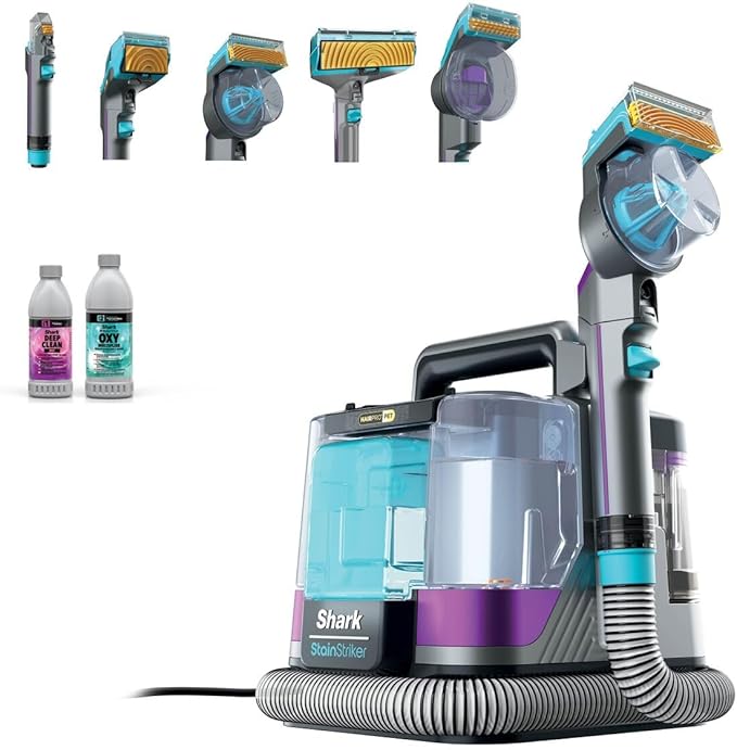 Détacheur Shark StainStriker HairPro Pet PX250EUT