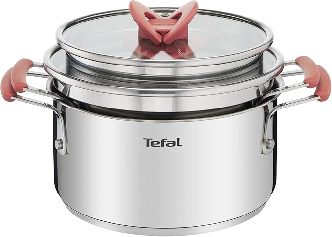 Tefal Opti'Space Batterie de cuisine 4 pièces G720S474