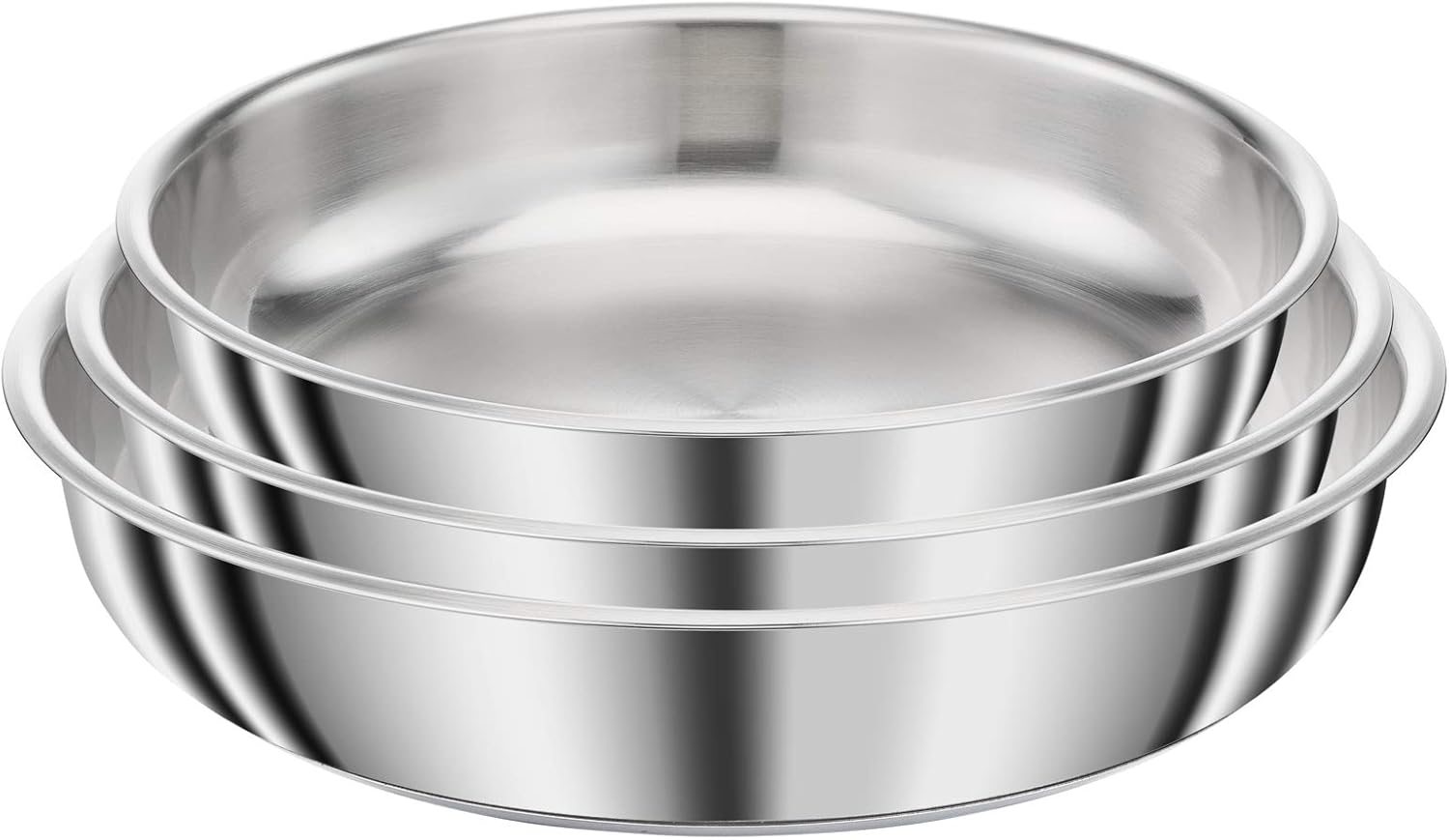 Batterie de cuisine Seb Compact Inox 20 pièces