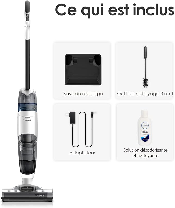 Aspirateur Tineco iFLOOR 2 Sec et Humide