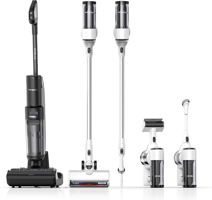 Aspirateur laveur Tineco s7 switch pet