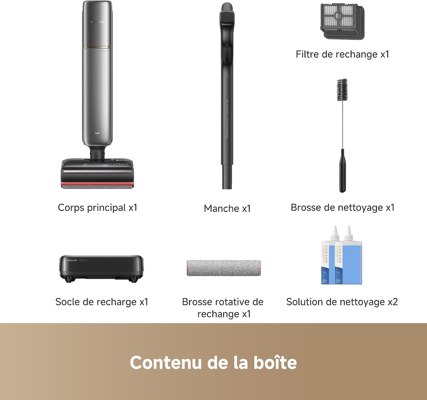 Aspirateur Laveur dreame T16 Pro Heat ( 19 Millions )