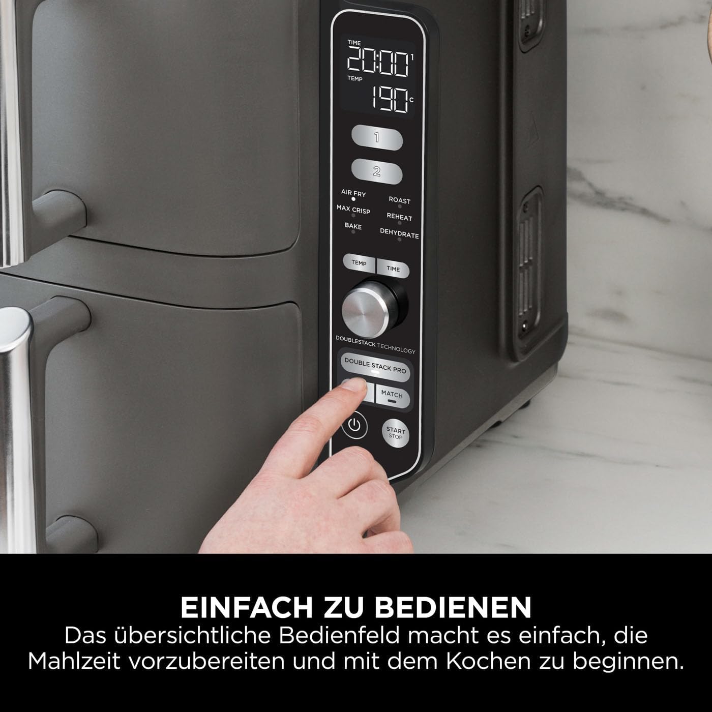 Ninja 9,5L Double Stack XL SL400EU