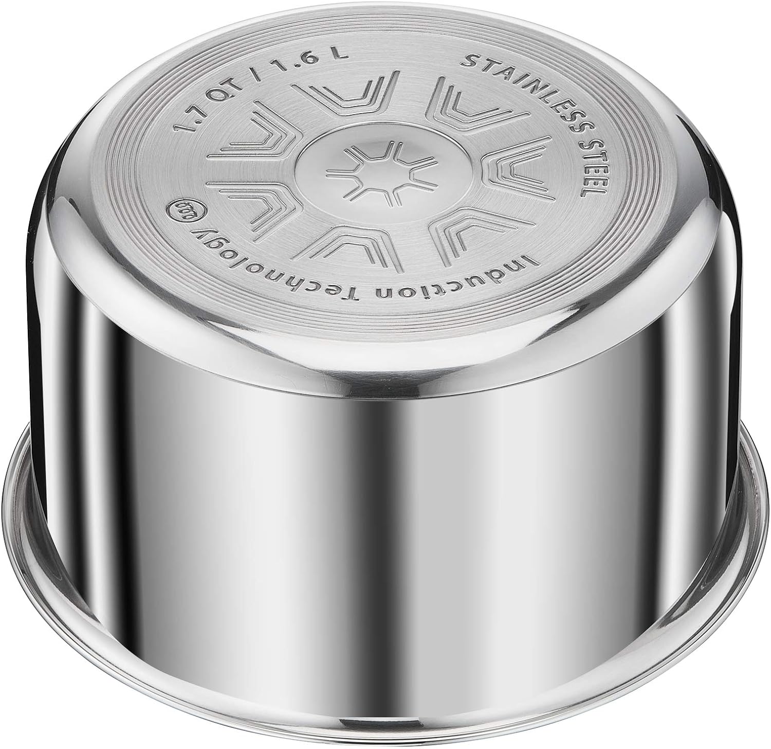 Batterie de cuisine Seb Compact Inox 20 pièces