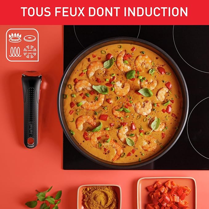 Batterie de cuisine Tefal Ingenio Emotion 10 pièces
