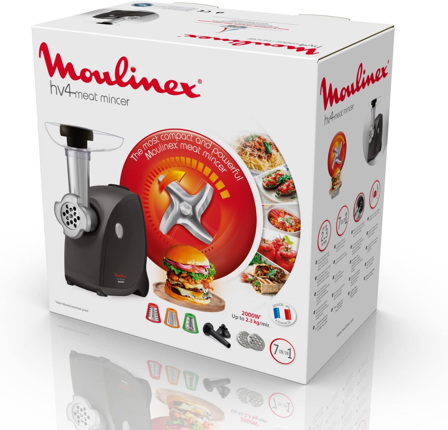 HACHE VIANDE MOULINEX HV4 7EN1