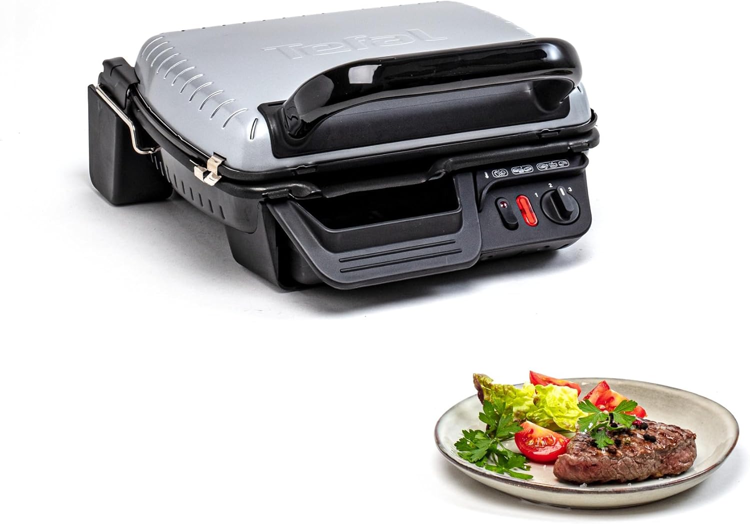 Tefal Grille Viande Compact Grill 3 En 1 Gc308812/Gc305012