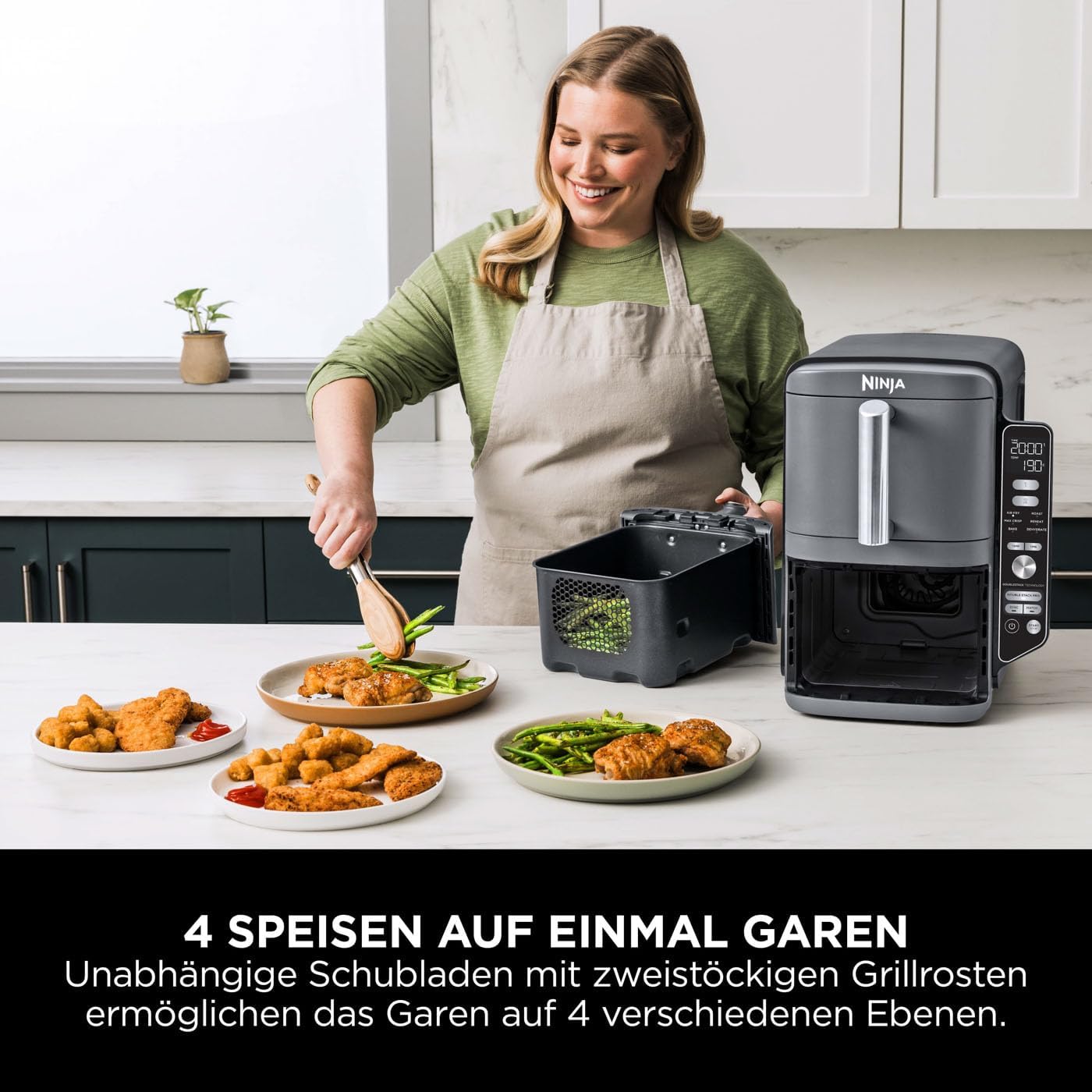Ninja 9,5L Double Stack XL SL400EU