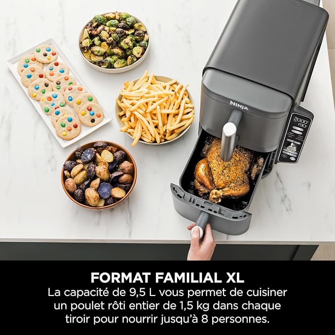 Ninja Airfryer Double Stack XL 9,5L SL400EU