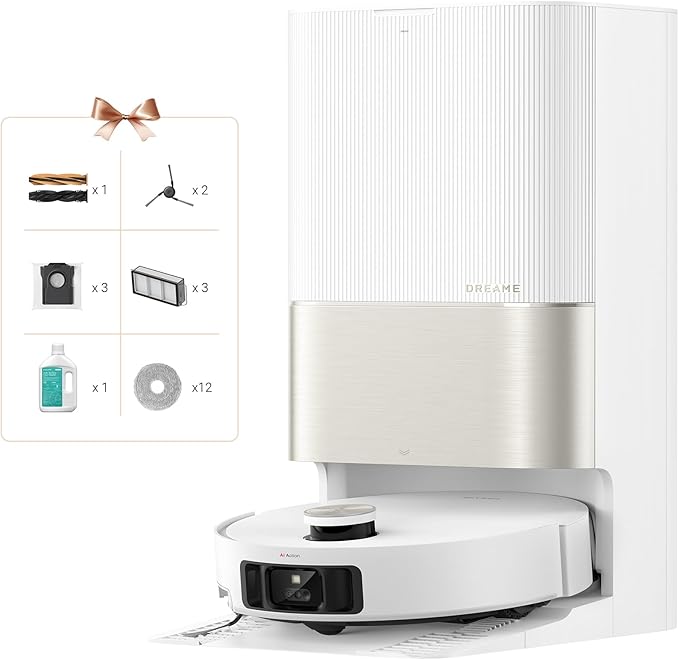 Robot Aspirateur DREAME X50 Ultra Complete avec Station