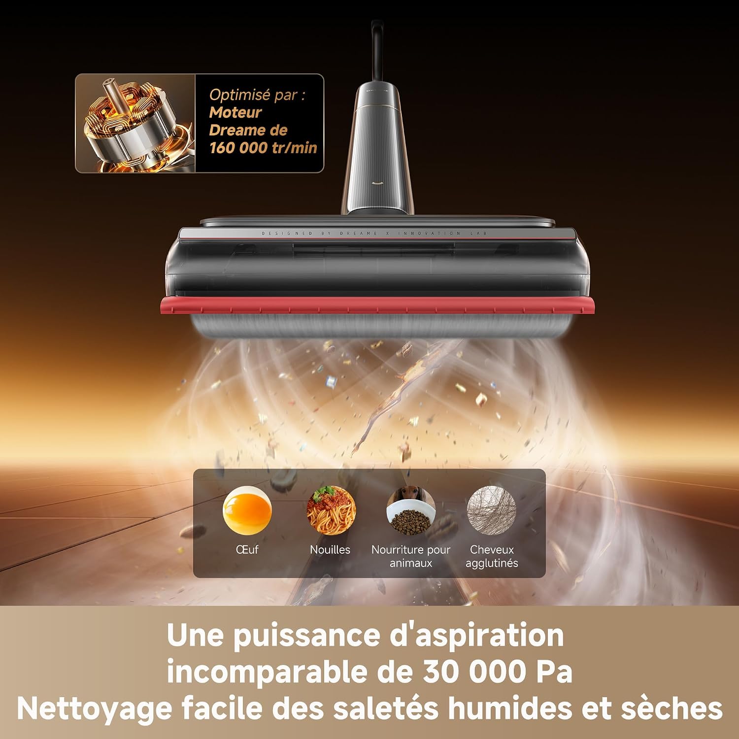 Aspirateur Laveur dreame T16 Pro Heat ( 19 Millions )