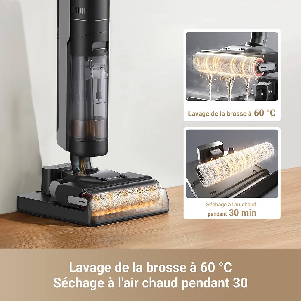 Dreame H12 Pro Ultra Aspirateur Laveur Sec Et Humide