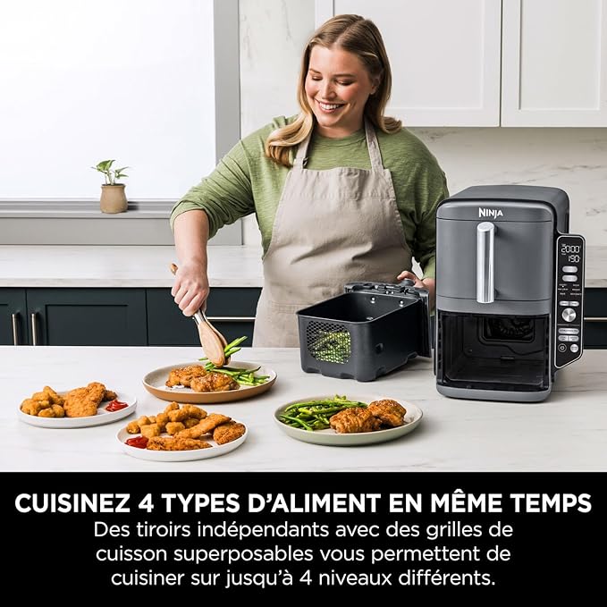 Ninja Airfryer Double Stack XL 9,5L SL400EU