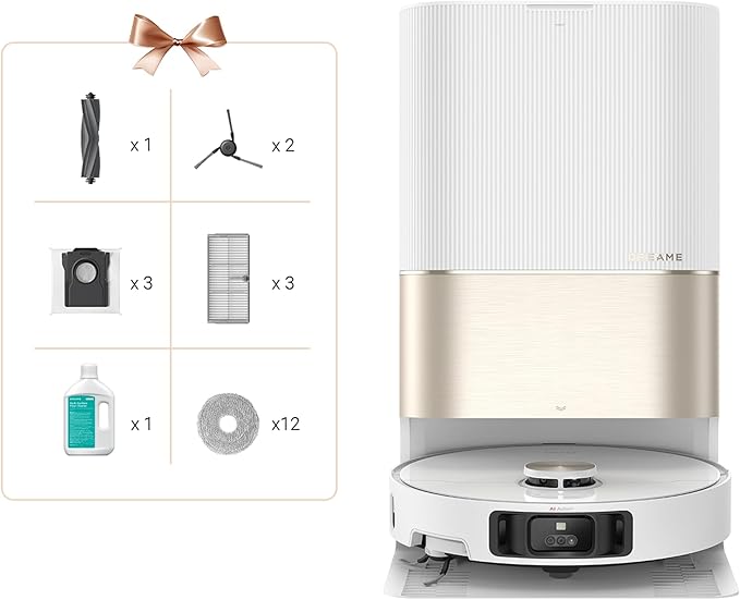 Robot Aspirateur DREAME X40 Ultra Complete