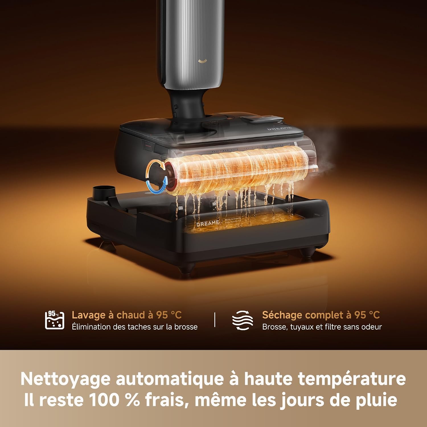 Aspirateur Laveur dreame T16 Pro Heat ( 19 Millions )