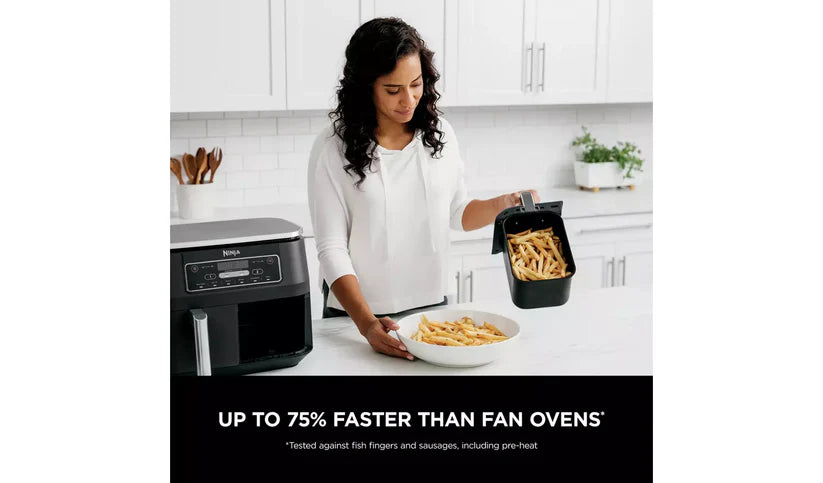 Ninja Airfryer 7,6L Foodi Dual Zone AF300EU