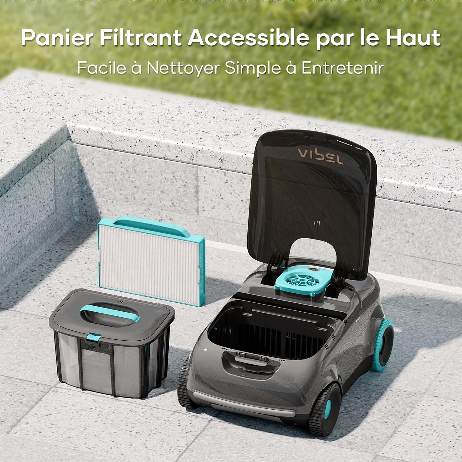 AIPER Scuba E1 Robot de Piscine sans Fil ( 15 Million 5000DA)