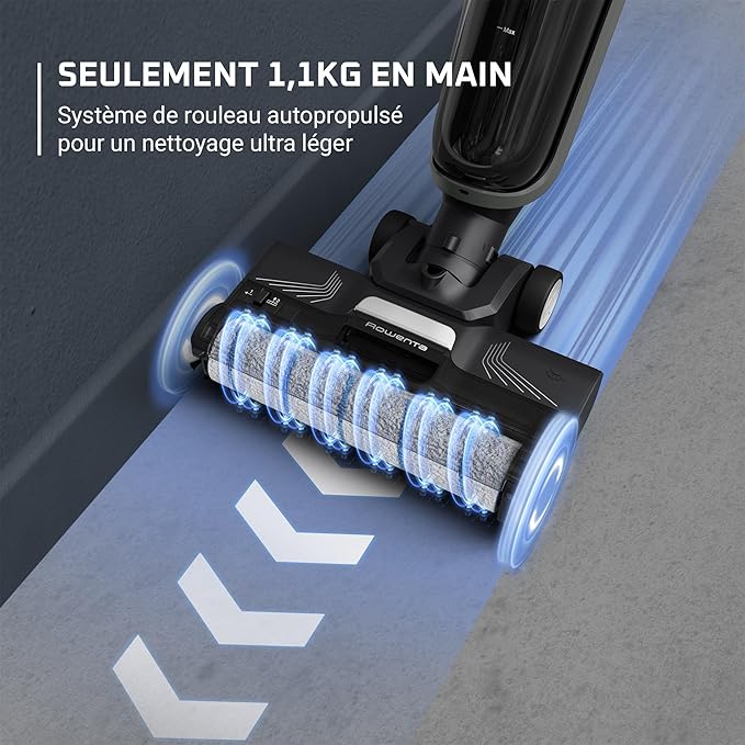 Aspirateur Rowenta X-Clean 4 Balai Laveur sans Fil