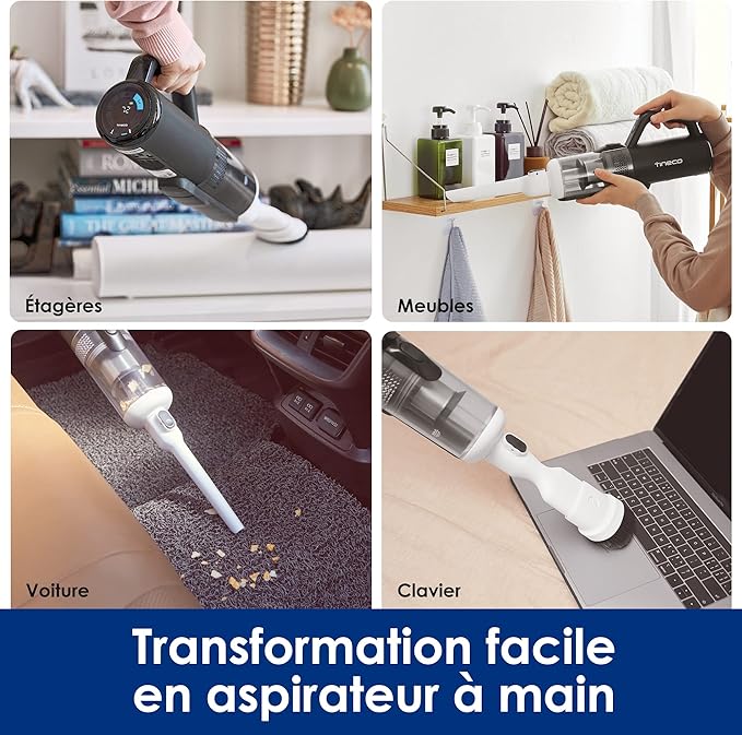 Tineco Floor One S5 Combo Aspirateur et Laveur Sec et Humide