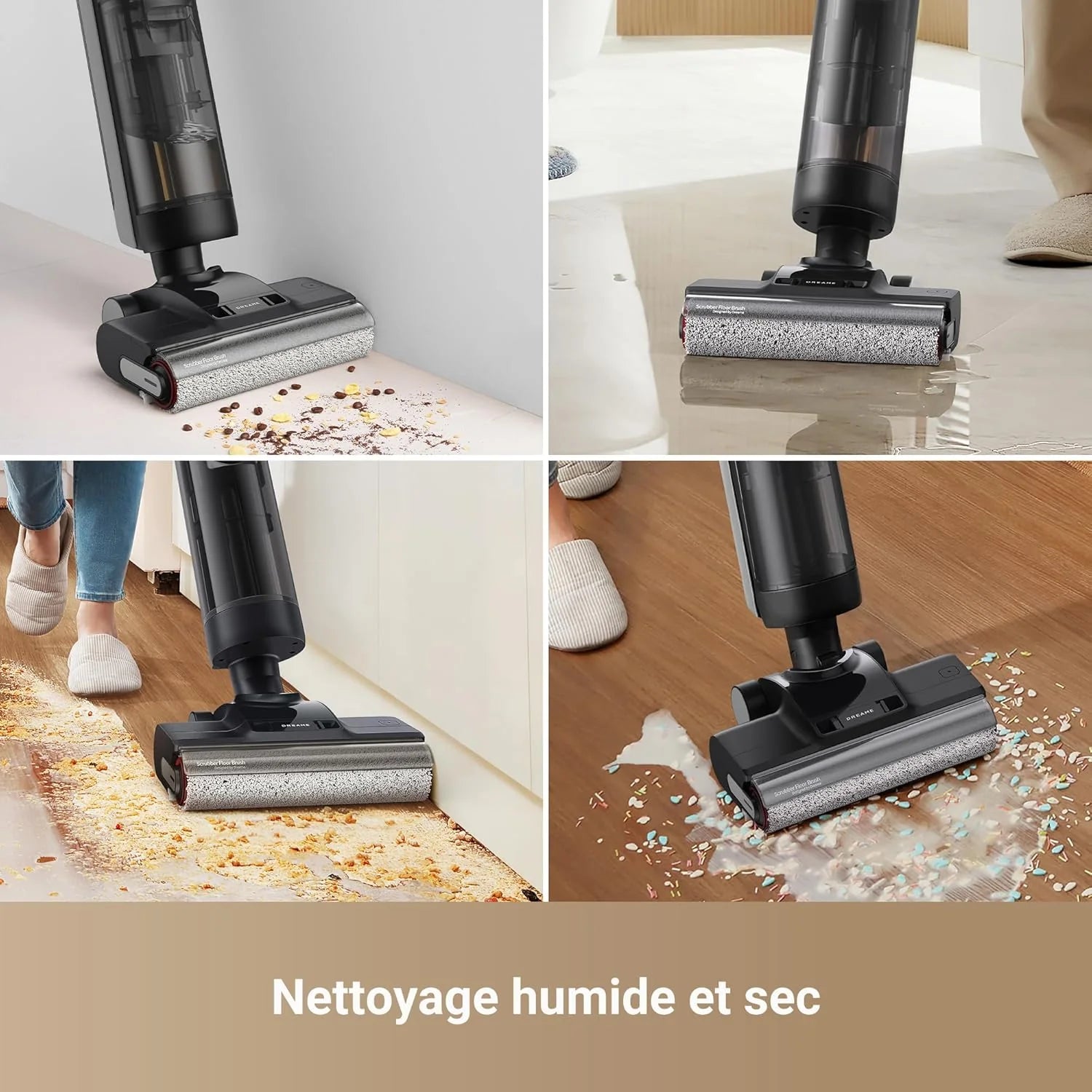 Dreame H12 Pro Ultra Aspirateur Laveur Sec Et Humide