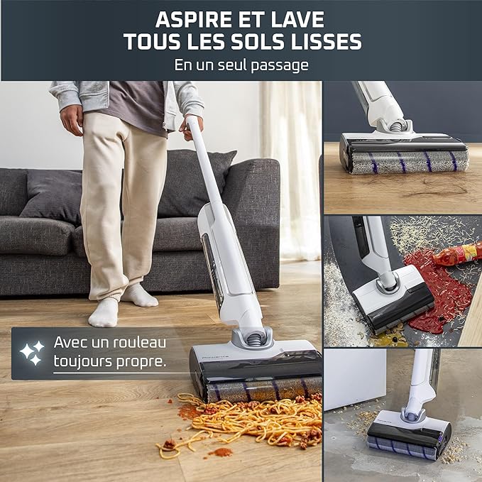 Aspirateur Laveur Rowenta X-Clean 10