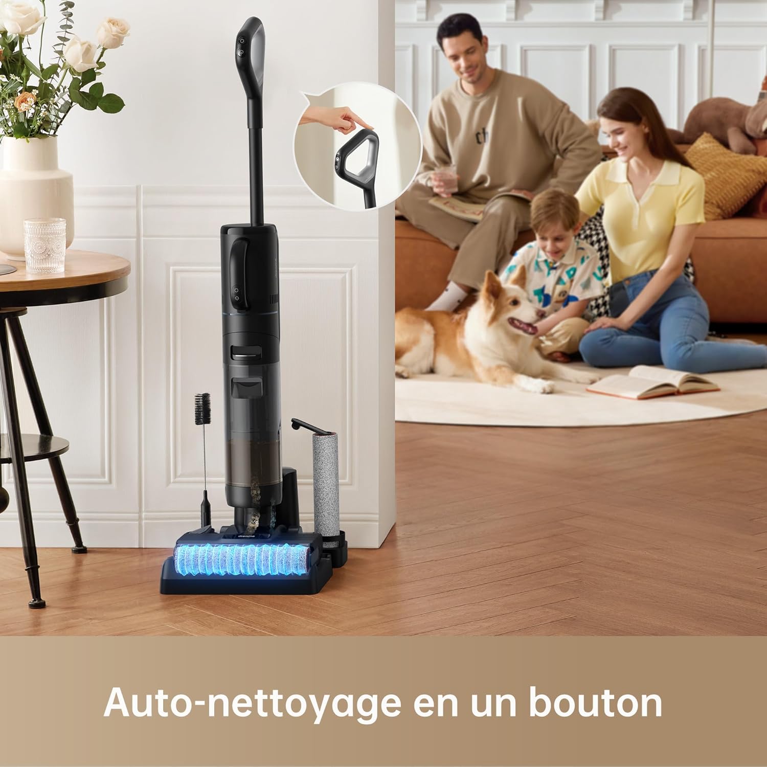 Dreame H12 Dual Aspirateur Laveur sec et humide 4en1