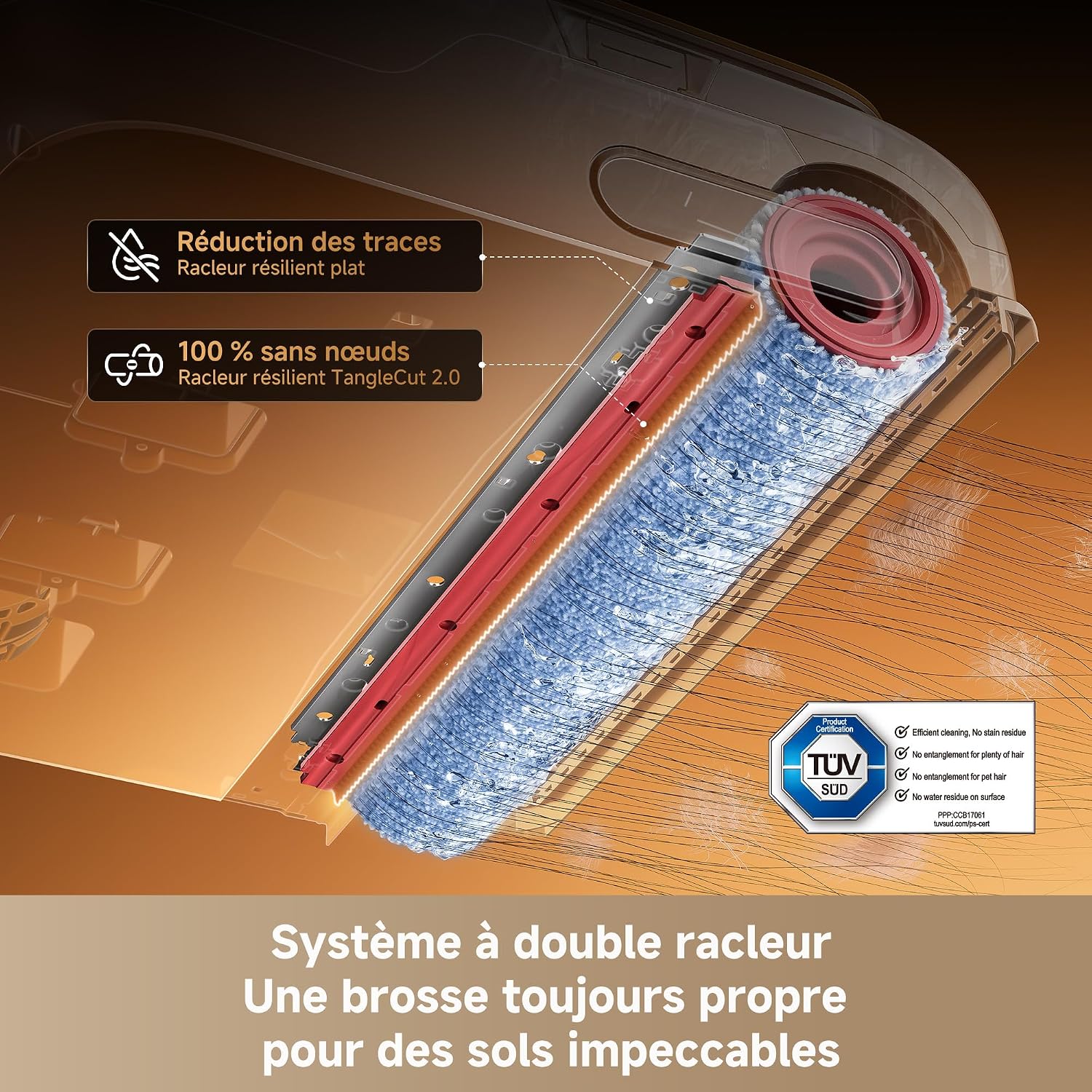 Aspirateur Laveur dreame T16 Pro Heat ( 19 Millions )