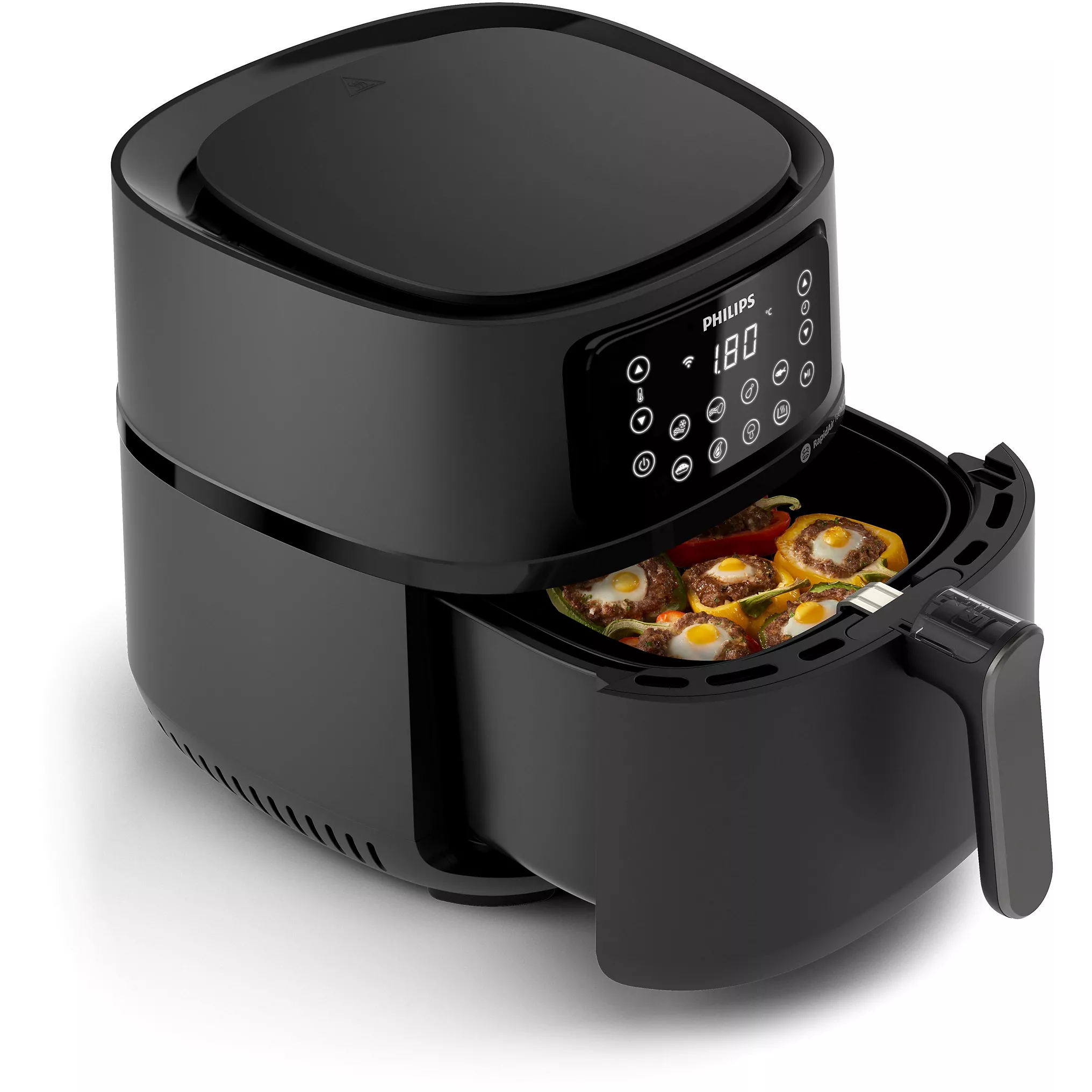 Airfryer PHILIPS Série 5000 7.2L HD9285/93 Noir