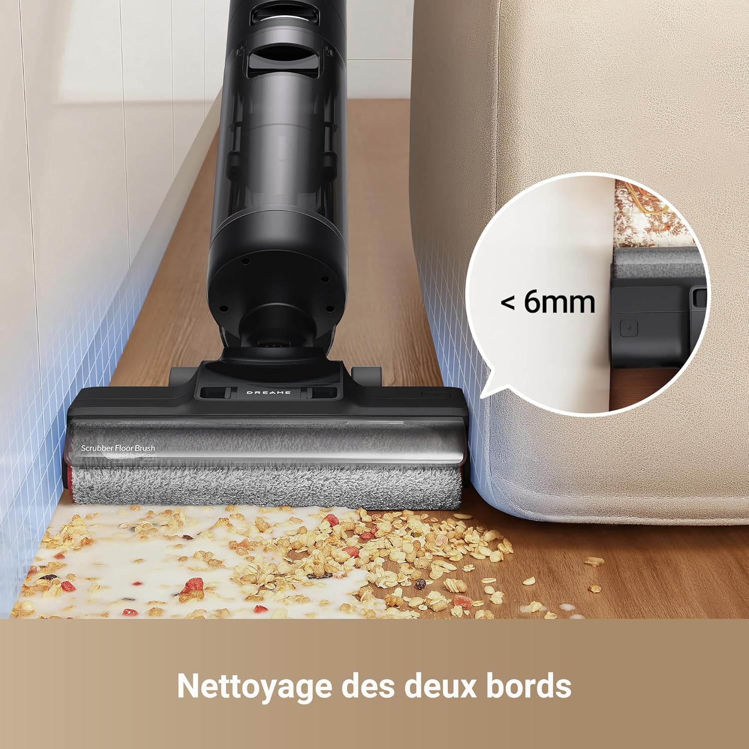 Dreame H12 Pro Ultra Aspirateur Laveur Sec Et Humide