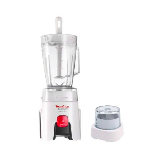 Blender Genuine 500W 1.5L Avec Moulin à Café et Epices MOULINEX LM241B25
