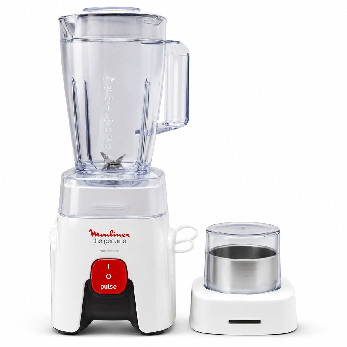 Blender MOULINEX 500W 1.75L Avec Moulin LM241B25