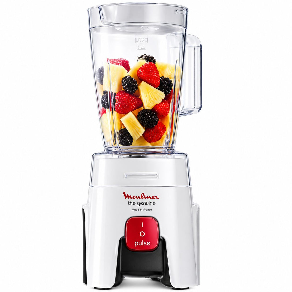 Blender MOULINEX 500W 1.75L Avec Moulin LM241B25