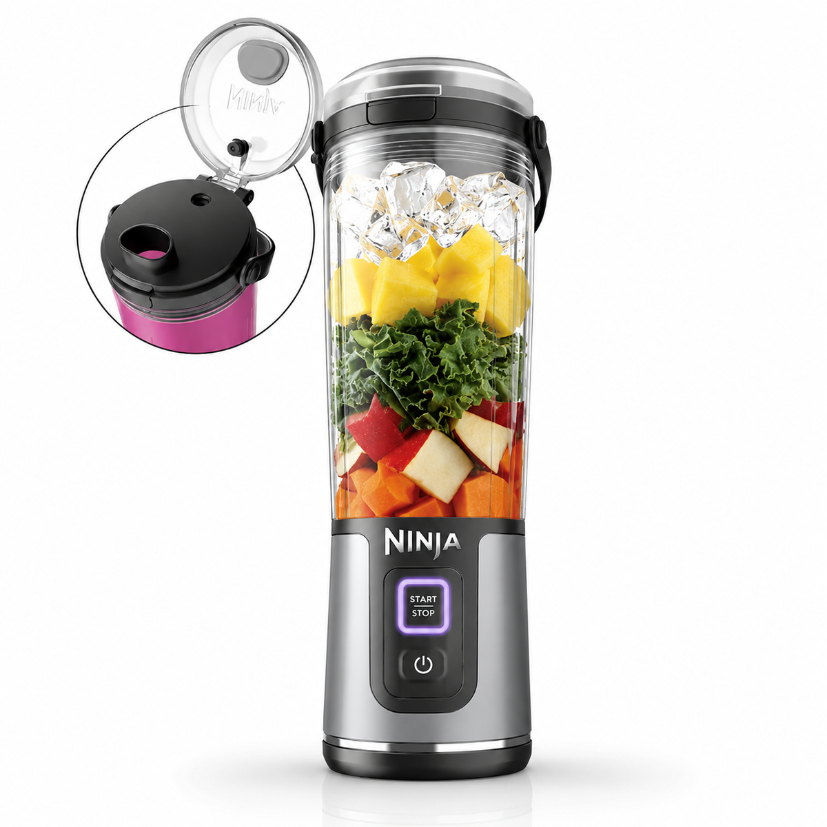 Blender Ninja Blast