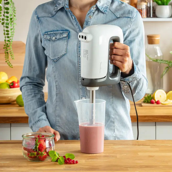 Batteur Moulinex Prep'Mix+ 500W HM462110