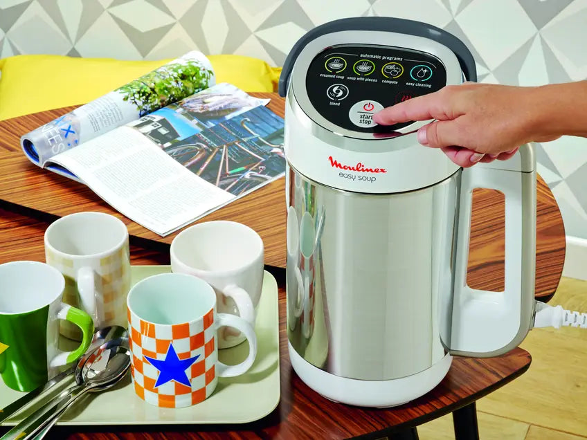 Blender Moulinex Chauffant easysoup 1.2L LM841110