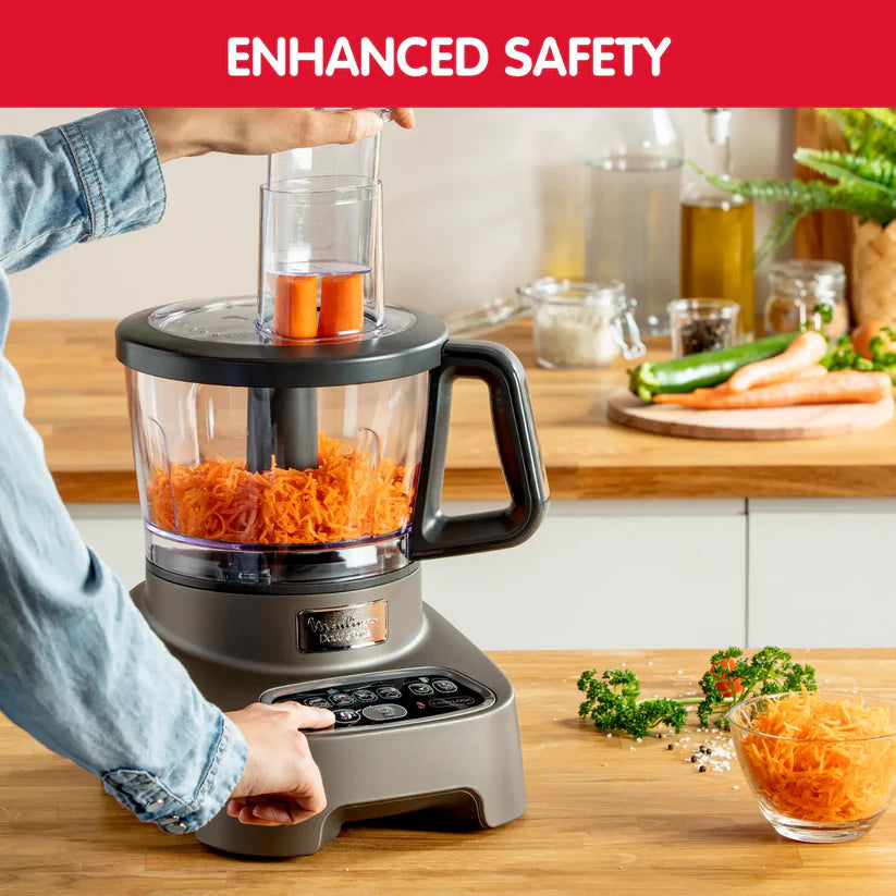 Moulinex DoubleForce Robot multifonction - 1.000W - 10 accessoires