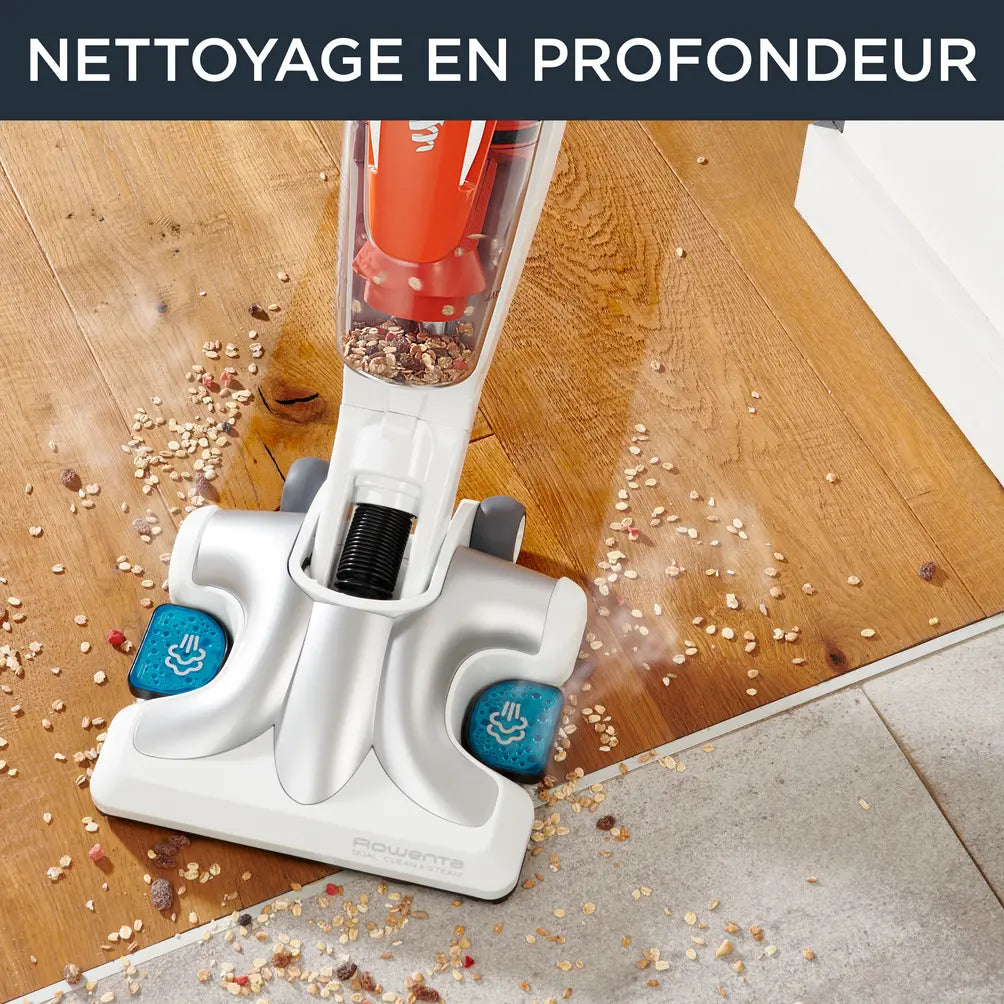 Rowenta Nettoyeur vapeur Clean & Steam Multi RY8544WH