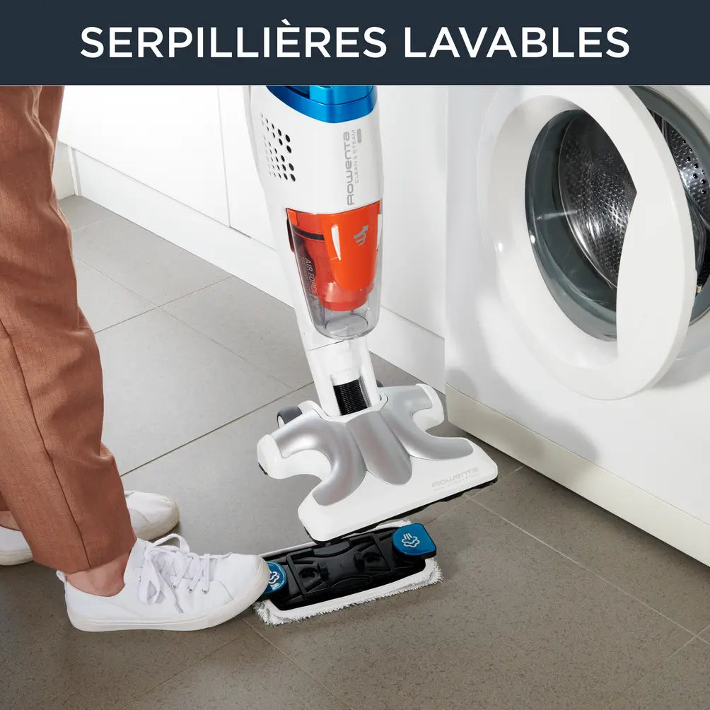 Rowenta Nettoyeur vapeur Clean & Steam Multi RY8544WH