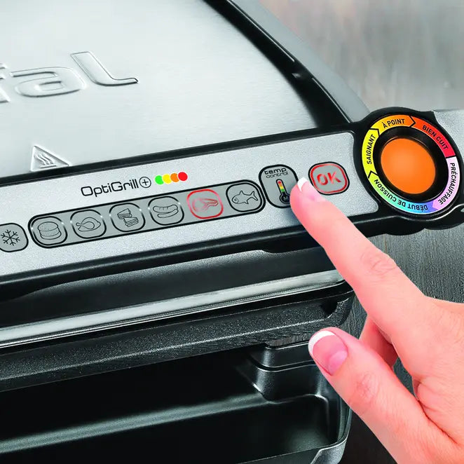 Grille viande Tefal OPTIGRILL+ GC712D12